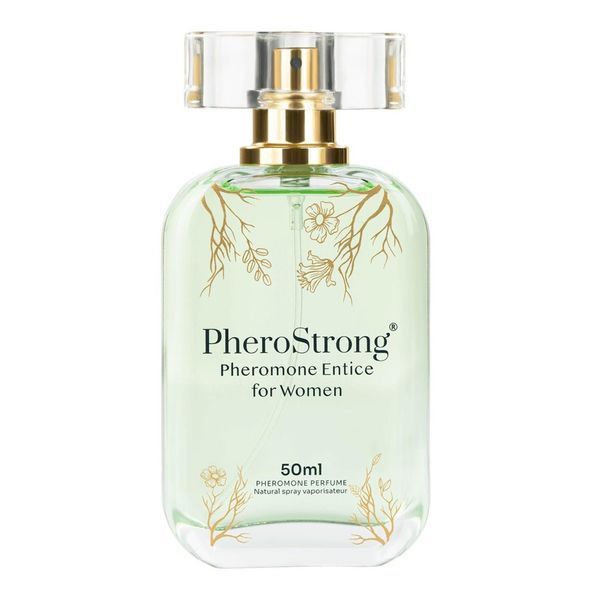 Духи з феромонами для жінок PheroStrong Pheromone Entice, 50 мл 61266 фото