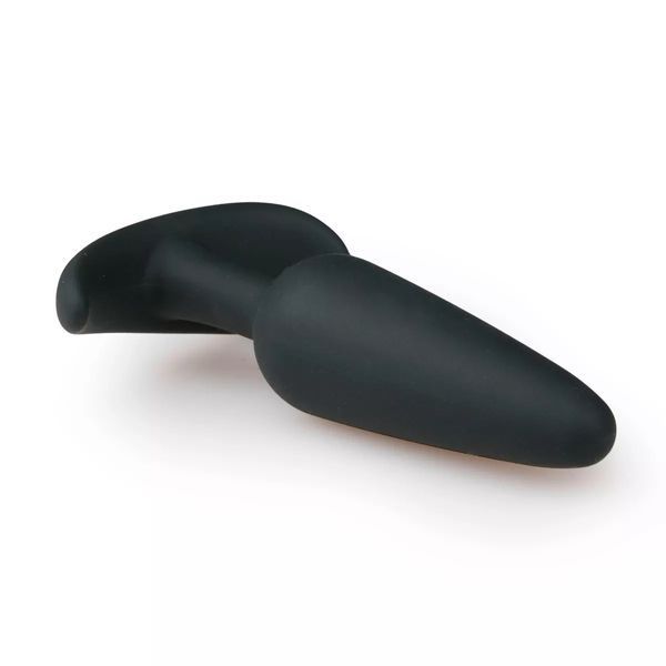 Анальная пробка EasyToys Anal Collection Buttplug M, 10 см (черный) 118484 фото