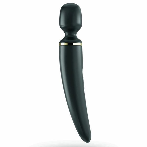 Вібромасажер Satisfyer Wand-er Woman, 34 см (чорний) 38470 фото