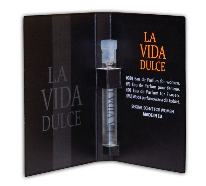 Жіночі парфуми з феромонами La Vida Dulce, 1 мл 12406 фото