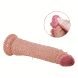 Фалоімітатор Pretty Love Kable 8.3", 21 см (тілесний) 64470 фото 11