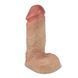 Дилдо Silexd Premium Real Skin Model 1, 30 см (тілесний) 135034 фото 2