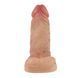 Дилдо Silexd Premium Real Skin Model 1, 30 см (тілесний) 135034 фото 4