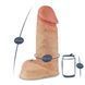 Дилдо Silexd Premium Real Skin Model 1, 30 см (тілесний) 135034 фото 6