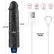 Вибратор Lovetoy Real Softee 9.5", 24 см (черный) 212302 фото 8