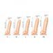 Фалоімітатор Strap-On-Me Sliding Skin Realistic М, 13,4 см (тілесний) 27508 фото 4