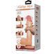 Вібратор Baile Sliding Skin Sadik 8,5'', 21.8 см (тілесний) 54168 фото 11