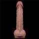 Фаломіметатор Lovetoy Dual Layered, 22,5 см (коричневий) 46738 фото 5