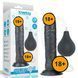 Фаллоимитатор LoveToy Squirt Extreme 9, 23 см (чёрный) 28860 фото 11