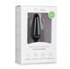 Анальная пробка EasyToys Anal Collection Buttplug M, 10 см (черный) 118484 фото 3