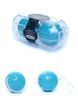 Вагинальные шарики Boss Series Duo Balls, 21 см (голубой) 20232 фото