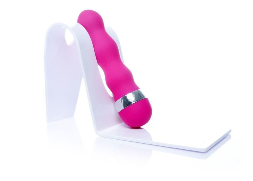 Вибратор B - Series Lyla Mini Wand, 15 см (розовый) 51802 фото