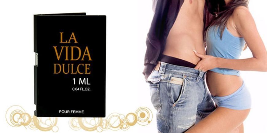 Жіночі парфуми з феромонами La Vida Dulce, 1 мл 12406 фото