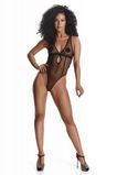 Боді Demoniq LadyX Mireia, L (чорний) 88244 фото
