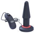 Анальная пробка Malesation Dual Layer L, 14.6 см (черный) 22722 фото
