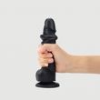 Фаллоимитатор Strap-On-Me Sliding Skin Realistic S, 12,8 см (черный) 13741_EU фото