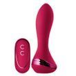 Анальна пробка Dream Toys Sparkling Isabella, 13,6 см (червоний) 36728 фото