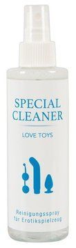 Очиститель для секс-игрушек Special Cleaner, 200 мл 41110_EU фото