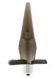 Анальная пробка ToyJoy Power Buttplug, 11.5 см (серый) 38251 фото