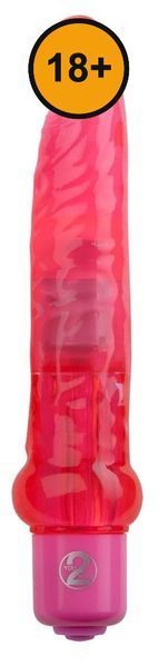 Анальный вибратор Orion Jelly Anal Pink, 17,5 см (розовый) 10392 фото