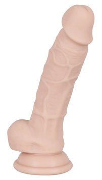 Фалоімітатор You2Toys Silicone Dildo Size M, 18 см (тілесний) 81546 фото