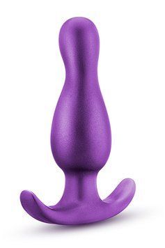 Анальна пробка Anal Adventures Matrix Quantum Plug 8.9 см (фіолетовий) 111616 фото