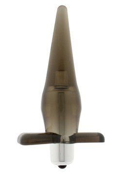 Анальная пробка ToyJoy Power Buttplug, 11.5 см (серый) 38251 фото