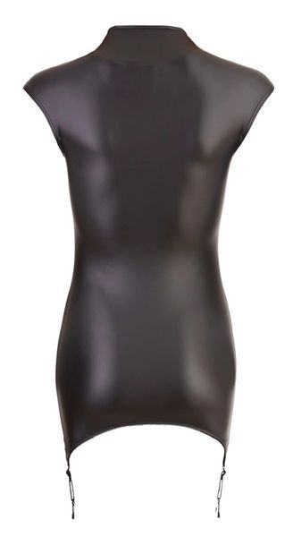 Мини-платье Cottelli Party with Suspender Straps, M (черный) 83500 фото