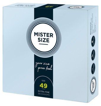 Презервативы Mister Size 49, 36 шт 52226 фото
