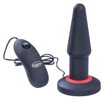 Анальная пробка Malesation Dual Layer L, 14.6 см (черный) 22722 фото