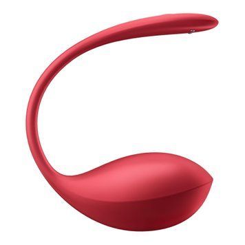 Віброяйце Satisfyer Shiny Petal, 23 см (червоний) 36300 фото