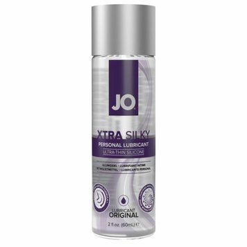 Лубрикант на основі силікону System JO Xtra Silky Ultra Thin, 60 мл 41662 фото