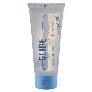 Лубрикант на водній основі Hot Glide Liquid Pleasure Wb, 100 мл 7502 фото