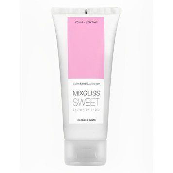 Лубрикант на водній основі MixGliss Sweet Bubble Gum, 70 мл 34002 фото