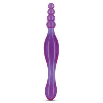 Анальные бусы Toyz4lovers Galaxy Violet, 20 см (фиолетовый) 73650 фото