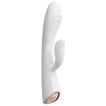 Вибратор-кролик Dorcel Flexi Rabbit, 21,2 см (белый) 36712 фото