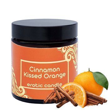 Свічка Aurora Cinnamon Kissed Orange, 100 г 37302 фото