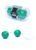 Вагинальные шарики Boss Series Duo Balls, 21 см (зеленый) 20234 фото