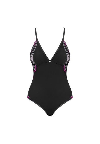 Боді Obsessive Vanessme, S/M (чорний) 25574 фото