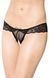 Трусики-стрінги SoftLine G-String 2443, S/M (чорний) 48611_EU фото 2