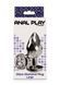 Анальна пробка Anal Play Disco Diamond Plug Large, 9,7 см (сріблястий) 104118 фото 4