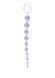 Анальная цепочка Calexotics X-10 Beads, 28 см (фиолетовый) 76672 фото
