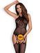 Бодистокинг Obsessive G316, S/M/L (черный) 16362 фото 6
