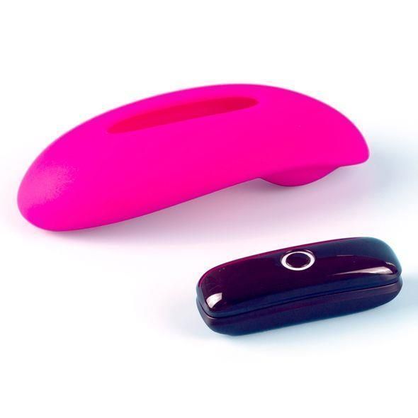 Вібратор Magic Motion Candy Smart Smart Wearable Vibe, 7,8 см (рожевий) 25058 фото