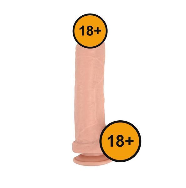 Фаллоимитатор Cal-King Dicks Well-Endowed Beau, 29.5 см (телесный) 54390 фото