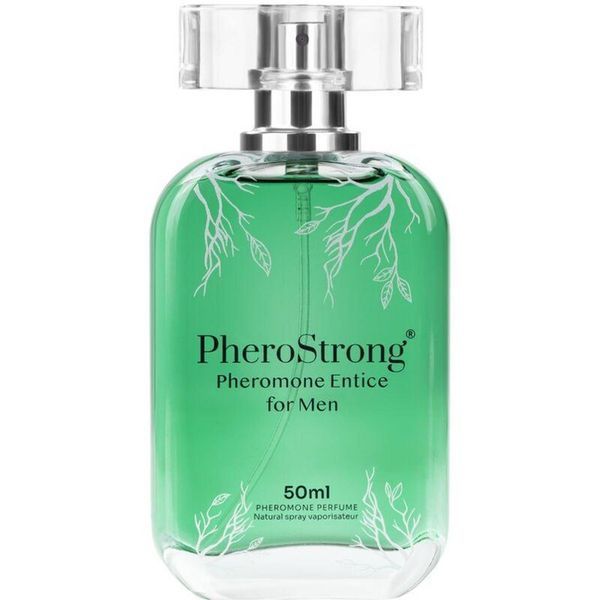 Духи з феромонами для чоловіків PheroStrong Pheromone Entice, 50 мл 61270 фото