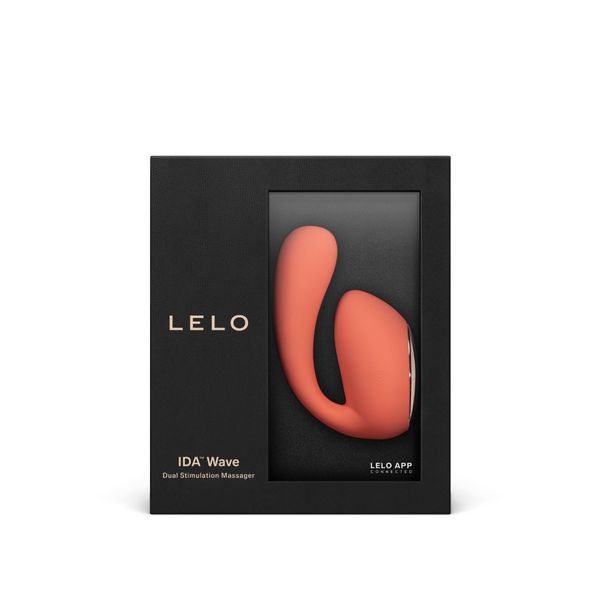 Вибратор Lelo Ida Wave, 9,3 см (кораловый) 34784 фото