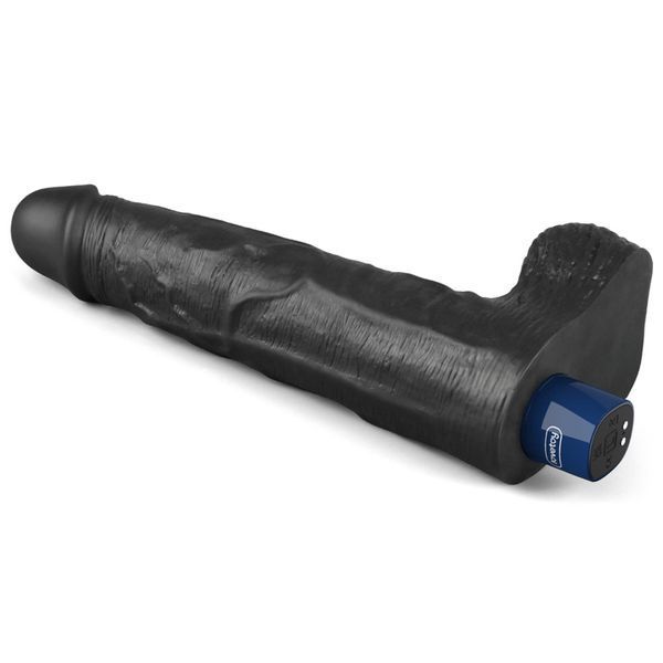 Вібратор Lovetoy Real Softee 10", 25.5 см (чорний) 212304 фото