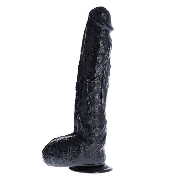 Фаллоимитатор Toyz4lovers Extreme Augustus, 43 см (черный) 203094 фото