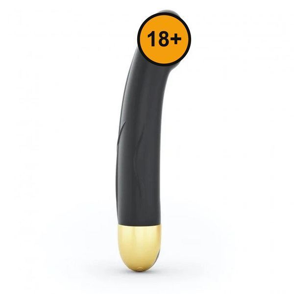 Вібратор реалістичний Dorcel Real 2.0, 22 см (чорний) 25644 фото
